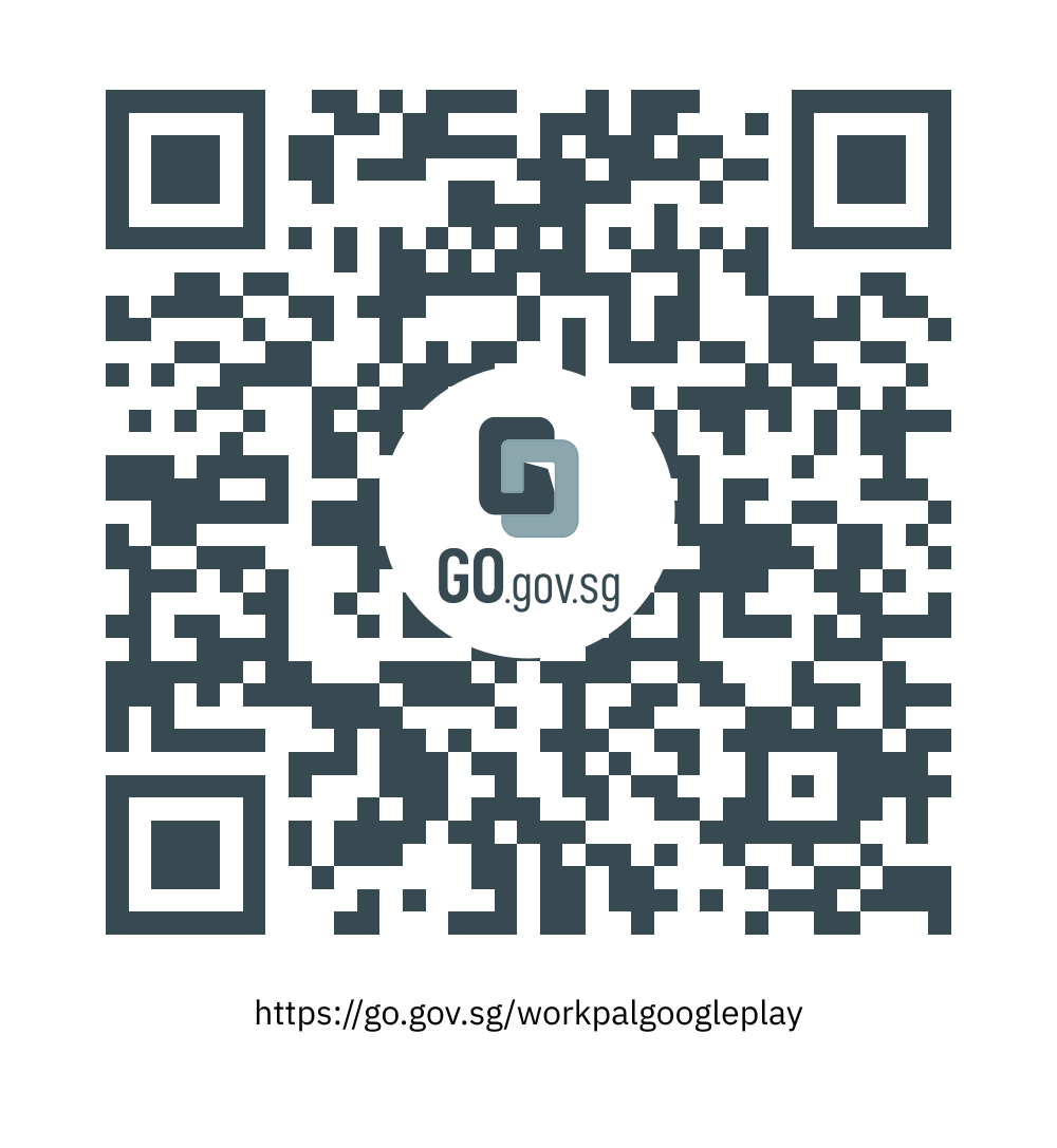 QR code to Workpal google play